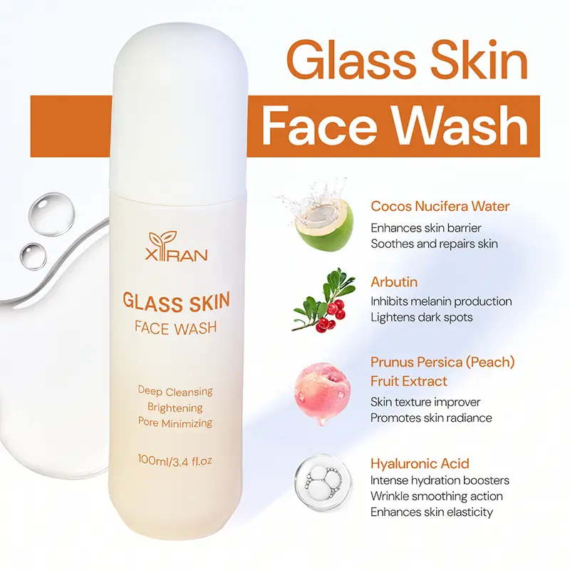 Glass Skin Face Wash
